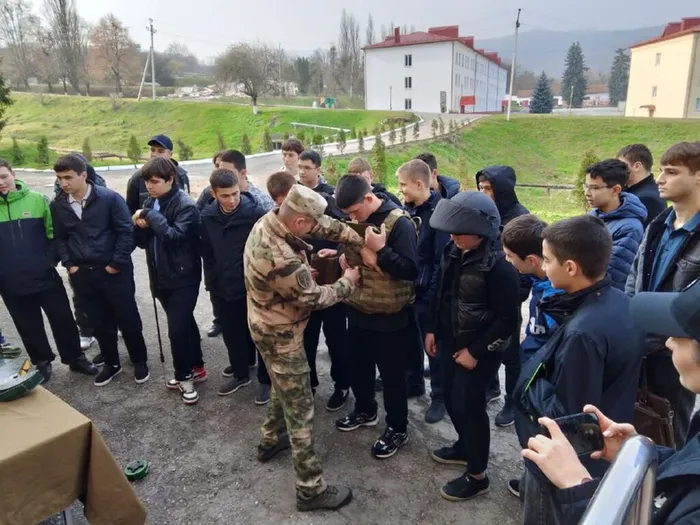 фото 1 день призывника